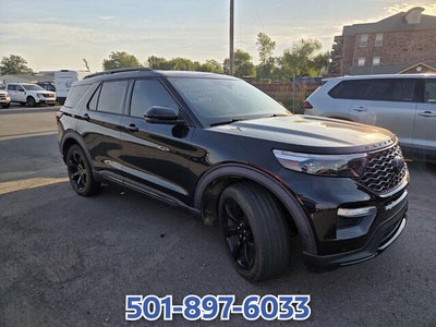 2020 Ford Explorer ST