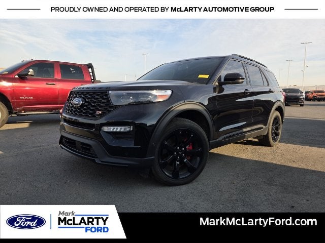 2020 Ford Explorer ST