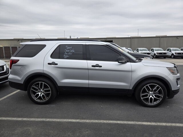 2019 Ford Explorer Sport