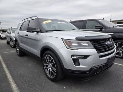 2019 Ford Explorer Sport
