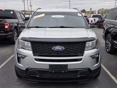 2019 Ford Explorer Sport