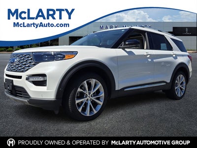 2021 Ford Explorer Platinum