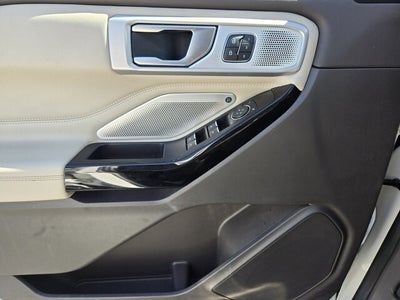 2021 Ford Explorer Platinum