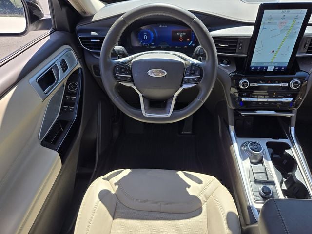 2021 Ford Explorer Platinum