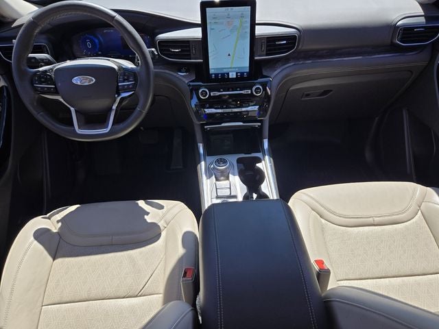 2021 Ford Explorer Platinum