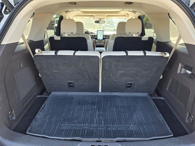 2021 Ford Explorer Platinum