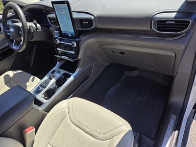 2021 Ford Explorer Platinum