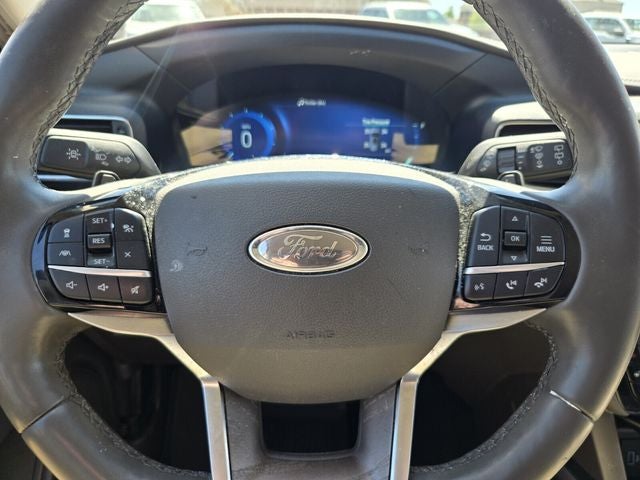 2021 Ford Explorer Platinum