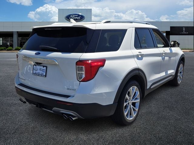 2021 Ford Explorer Platinum