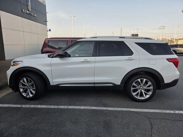 2021 Ford Explorer Platinum