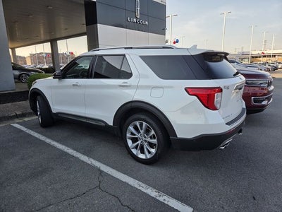 2021 Ford Explorer Platinum