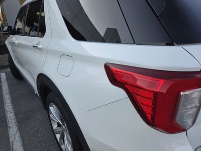 2021 Ford Explorer Platinum