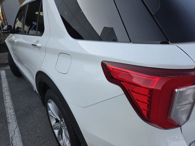 2021 Ford Explorer Platinum