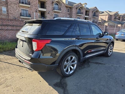 2020 Ford Explorer Platinum