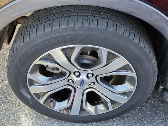 2018 Ford Explorer Platinum