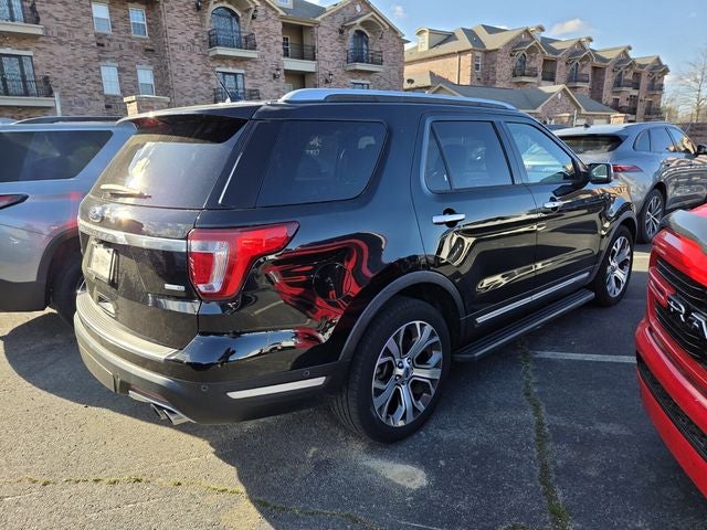 2018 Ford Explorer Platinum