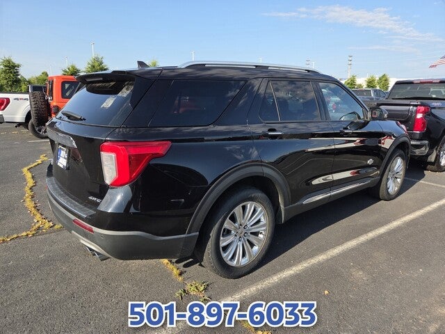 2022 Ford Explorer King Ranch