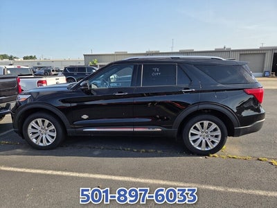 2022 Ford Explorer King Ranch