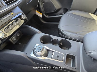 2026 Ford Escape Plug-In Hybrid Base