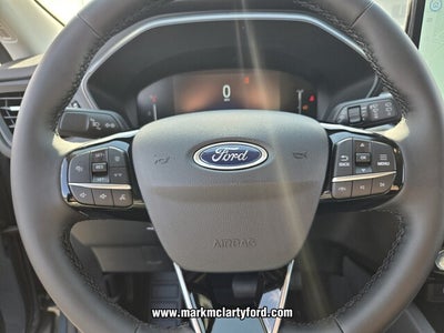 2025 Ford Escape Plug-In Hybrid Base