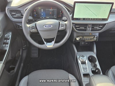 2025 Ford Escape Plug-In Hybrid Base