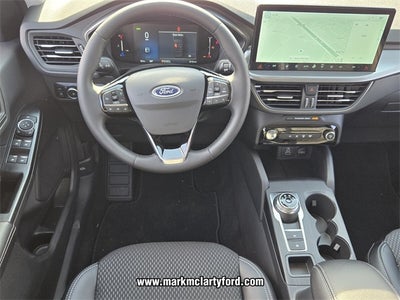 2025 Ford Escape Plug-In Hybrid Base