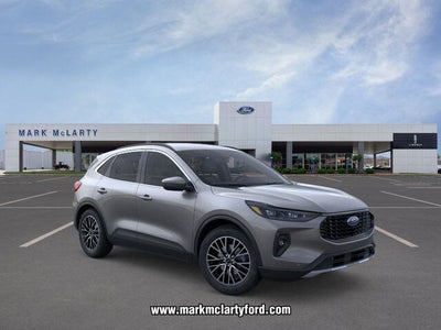 2025 Ford Escape Plug-In Hybrid Base