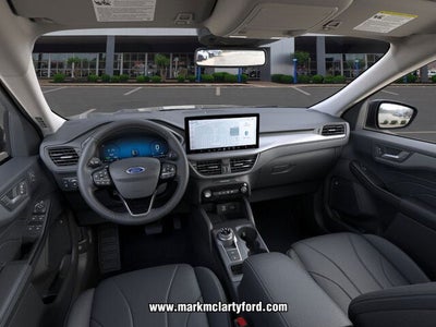 2025 Ford Escape Plug-In Hybrid Base