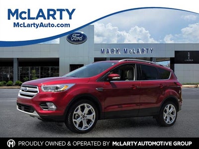 2019 Ford Escape Titanium