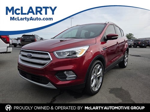 2019 Ford Escape Titanium