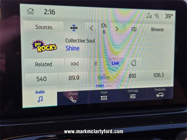 2026 Ford Escape ST-Line