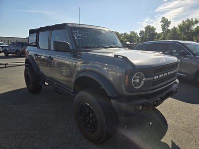 2022 Ford Bronco Black Diamond