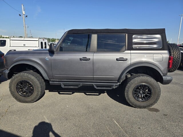 2022 Ford Bronco Black Diamond