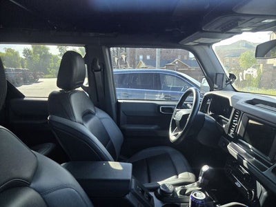 2022 Ford Bronco Black Diamond