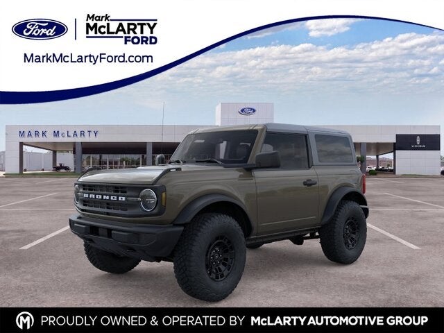 2026 Ford Bronco Base