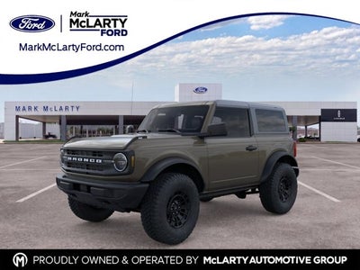 2026 Ford Bronco Base