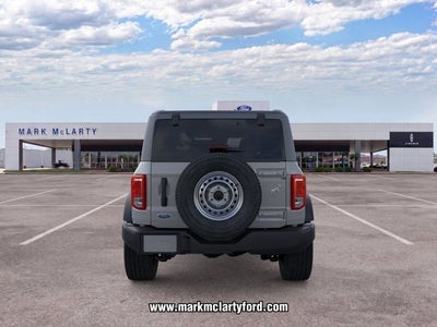 2026 Ford Bronco Base