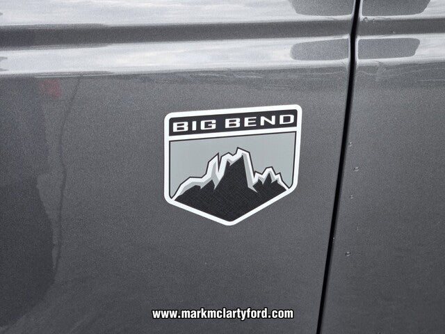 2026 Ford Bronco Big Bend
