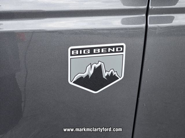 2026 Ford Bronco Big Bend