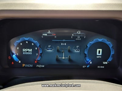 2026 Ford Bronco Big Bend