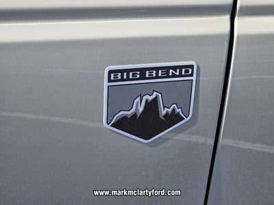 2026 Ford Bronco Big Bend