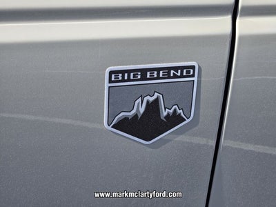 2026 Ford Bronco Big Bend