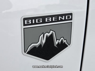 2026 Ford Bronco Big Bend