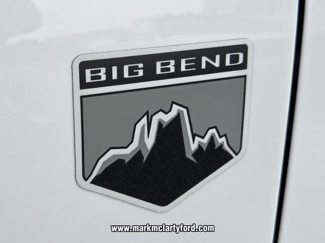 2026 Ford Bronco Big Bend