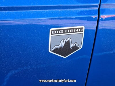 2026 Ford Bronco Big Bend