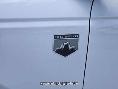 2026 Ford Bronco Big Bend