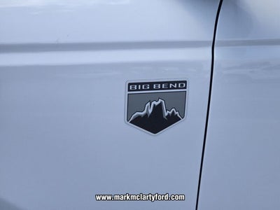 2026 Ford Bronco Big Bend