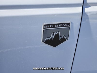 2026 Ford Bronco Big Bend