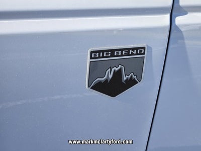 2026 Ford Bronco Big Bend