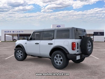 2026 Ford Bronco Big Bend